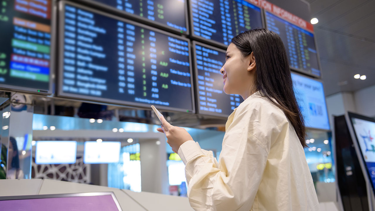 Airport Currency Exchange