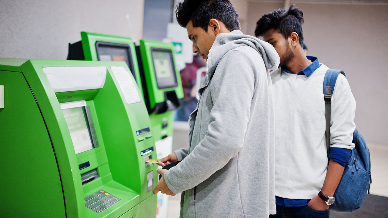 ATM Withdrawals in Bangkok