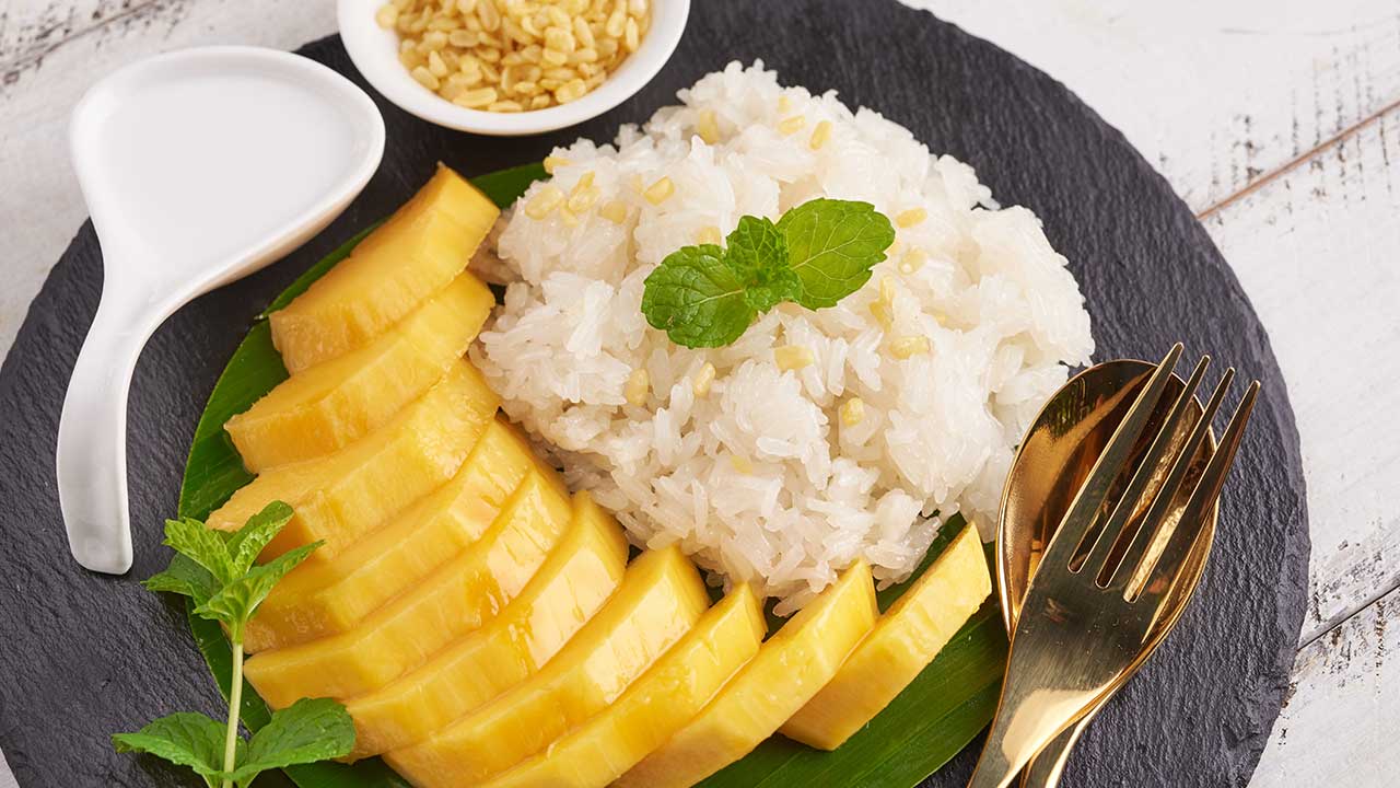 Mango Sticky Rice