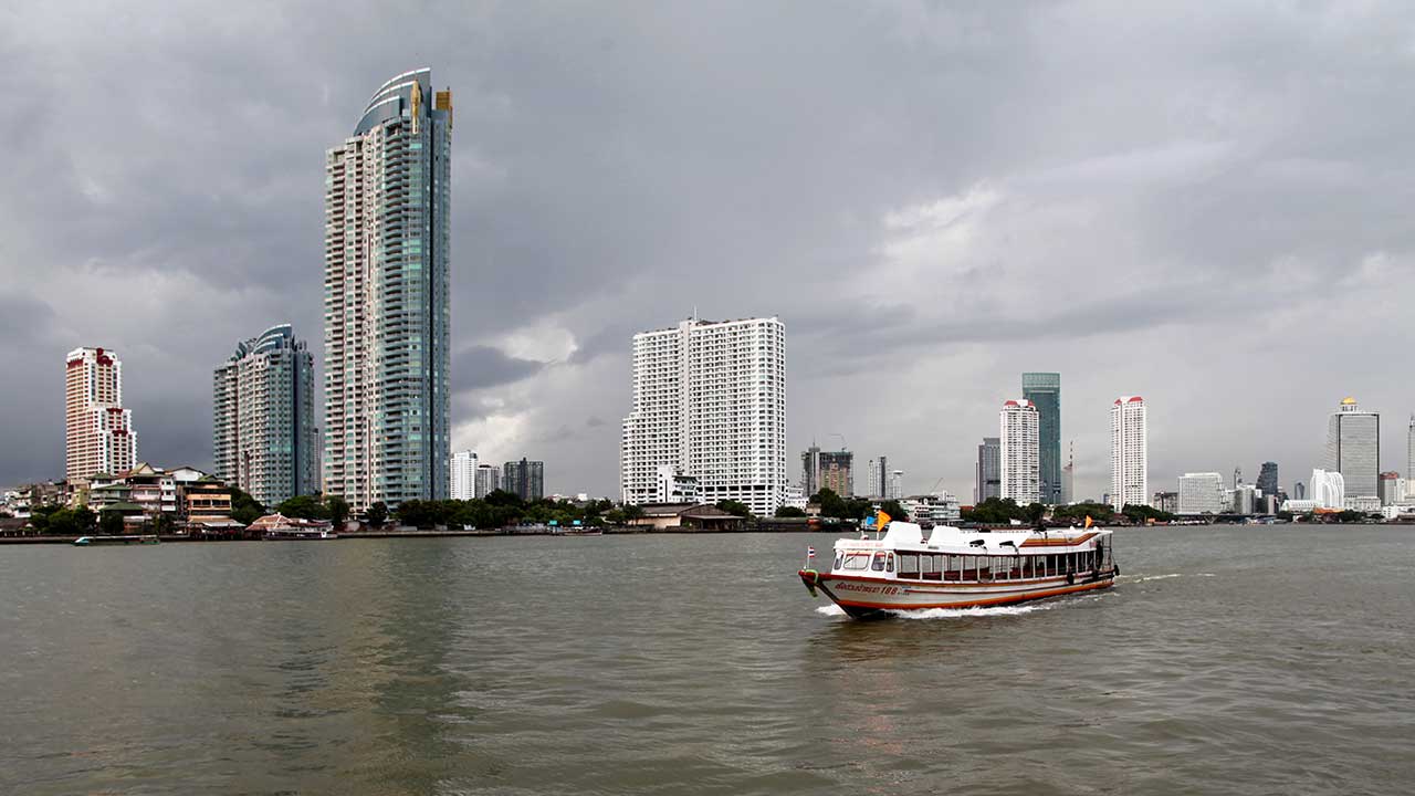 Chao Phraya Express Boat
