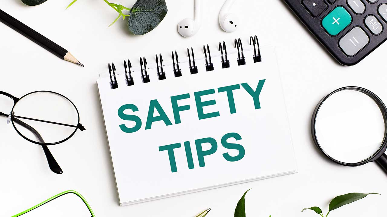 Personal Safety Tips