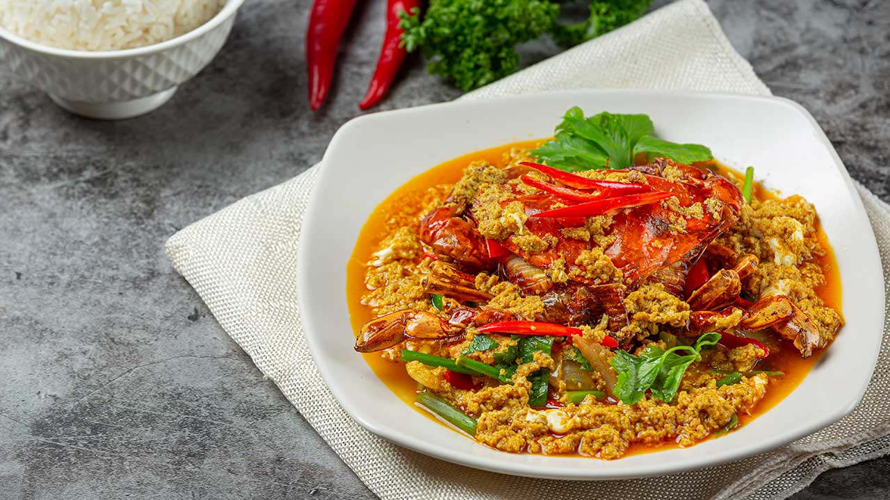 Spicy Thai Food