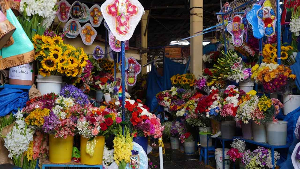 Bangkok Flower Market