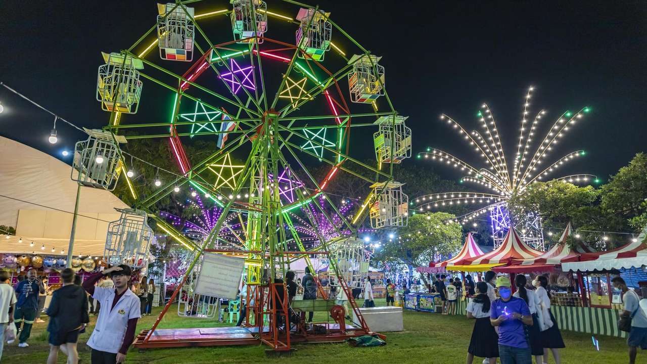 Exciting Amusement Parks and Picnic Spots