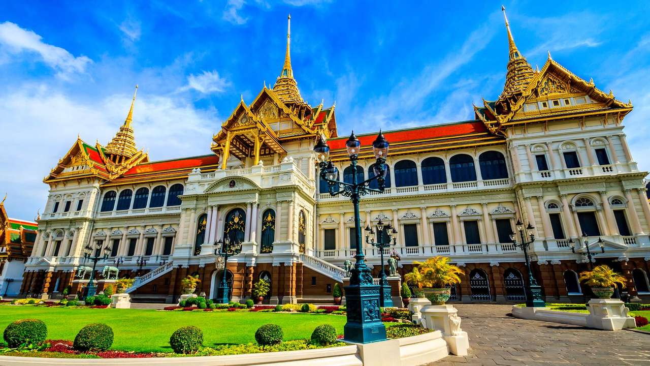 Iconic Palaces and Heritage Sites