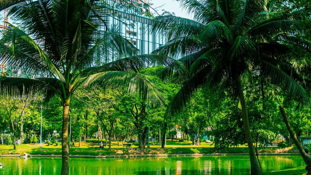 Serene Parks and Gardens