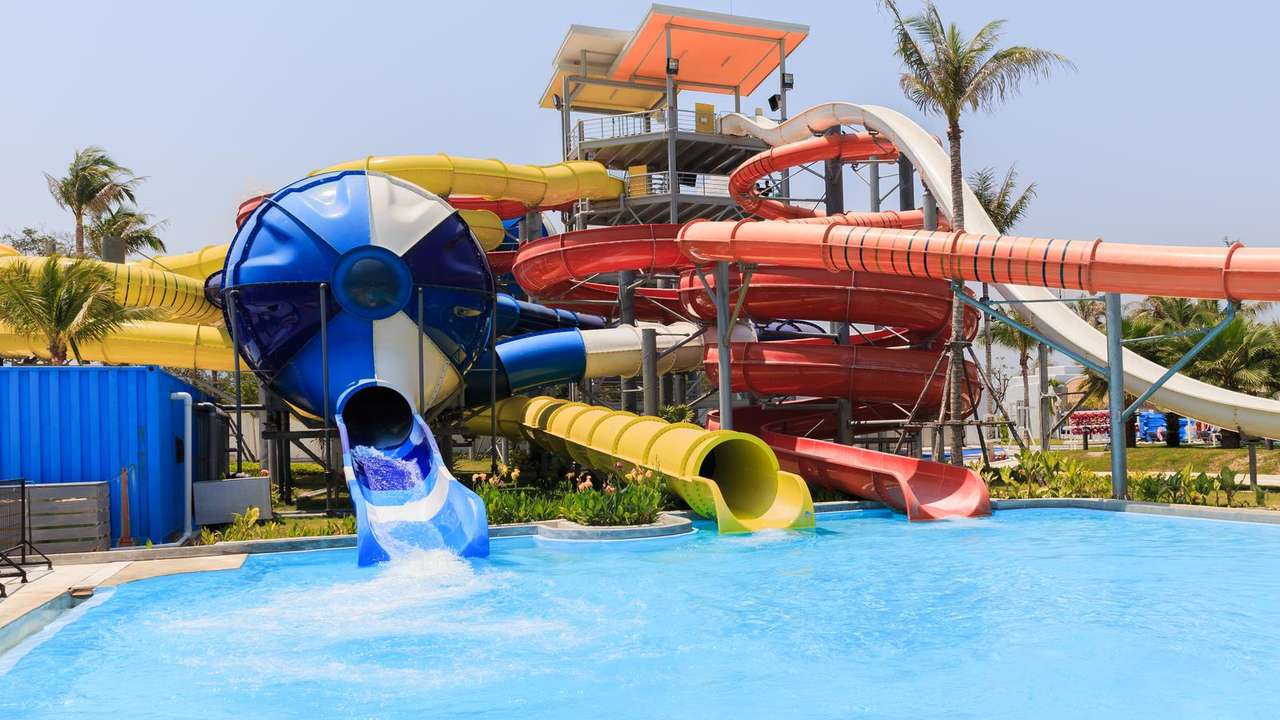 Enjoy Thrills at Theme Parks and Aquatic Adventures