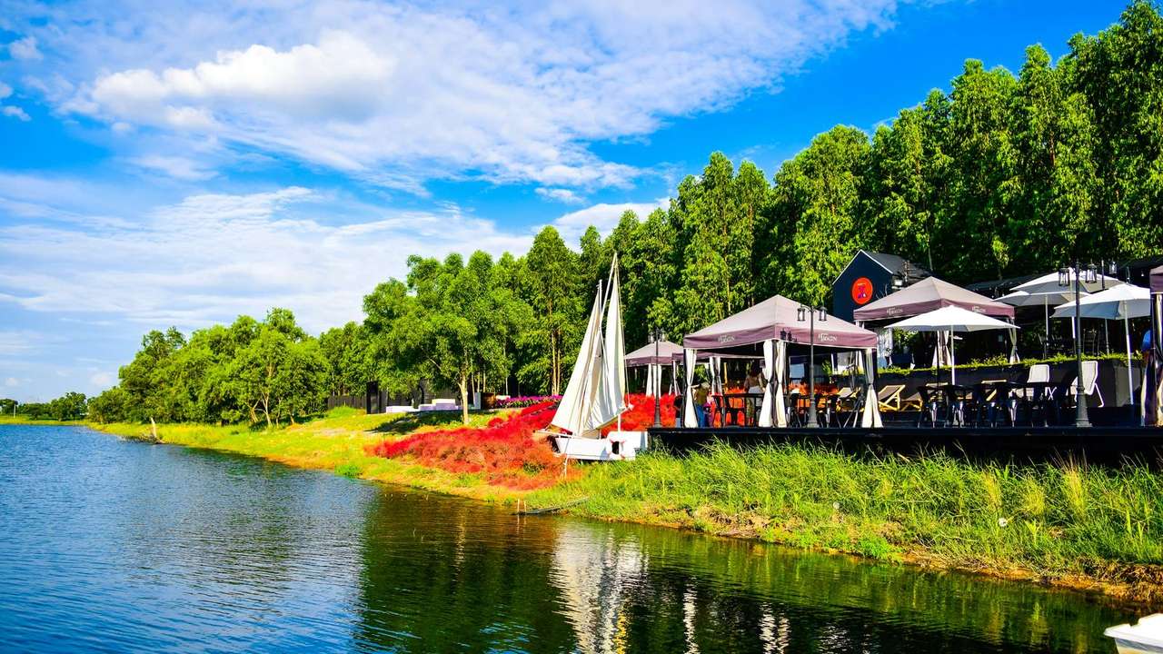 Relax in Lush Gardens and Green Spaces