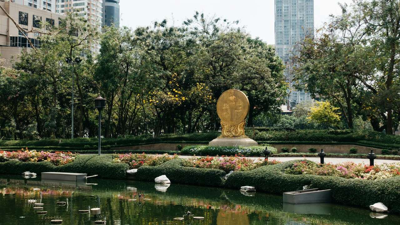 Serene Parks and Green Spaces