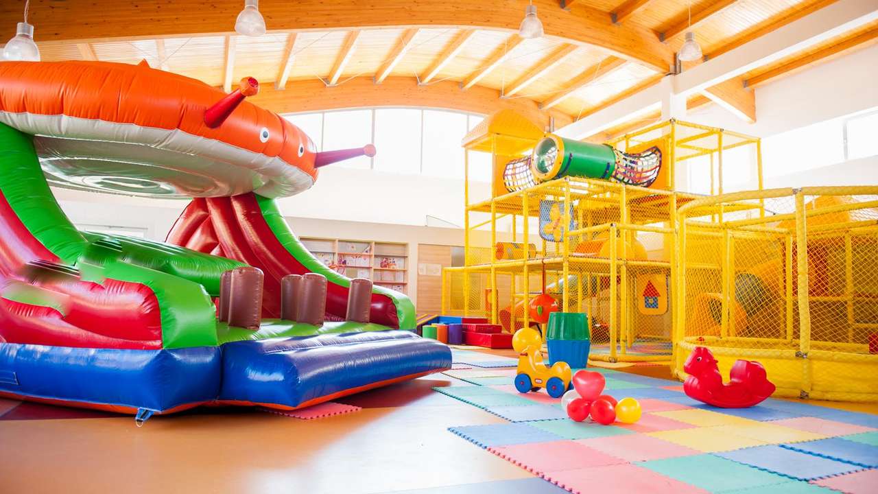 Indoor Fun: Playgrounds and Cozy Cafes