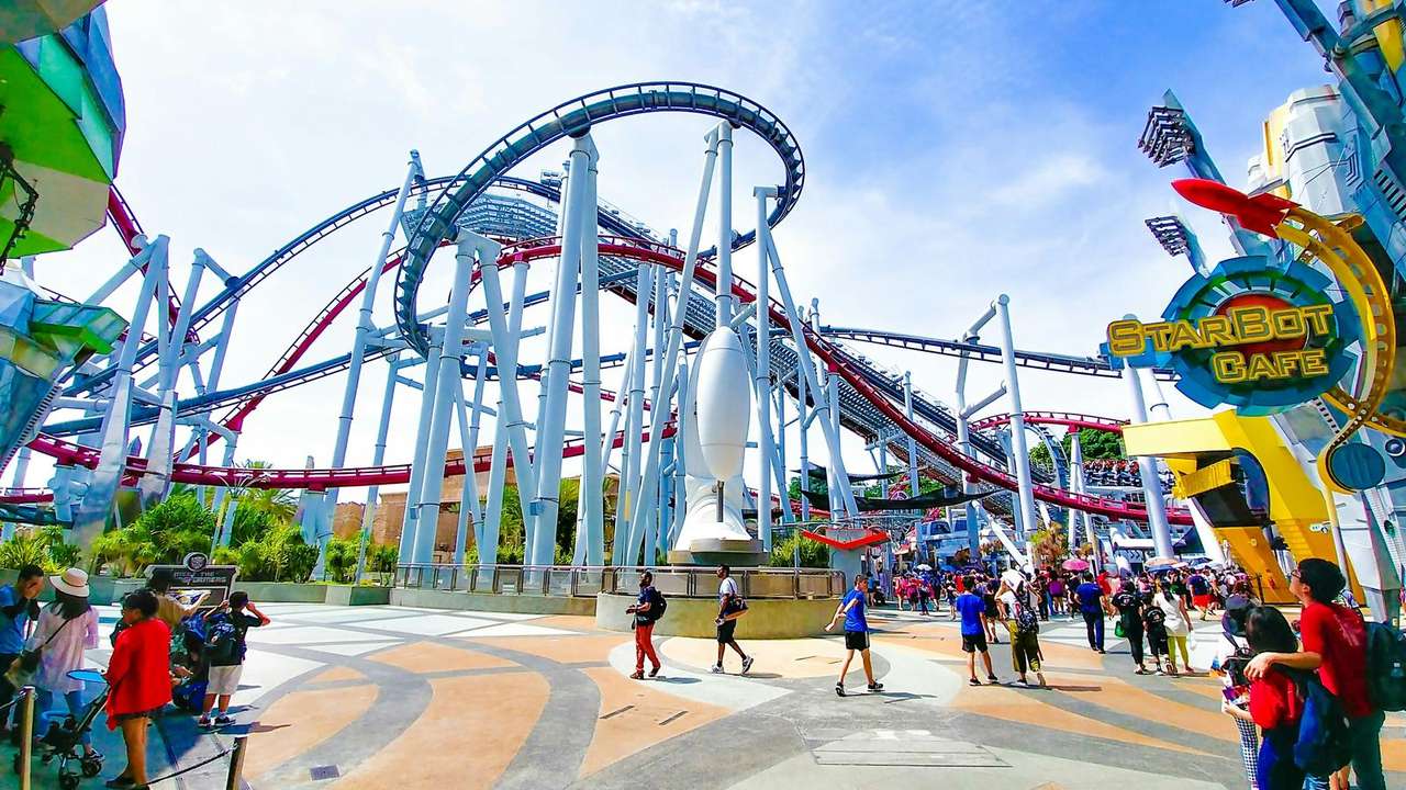 Thrill Seekers: Amusement Parks and Adventures