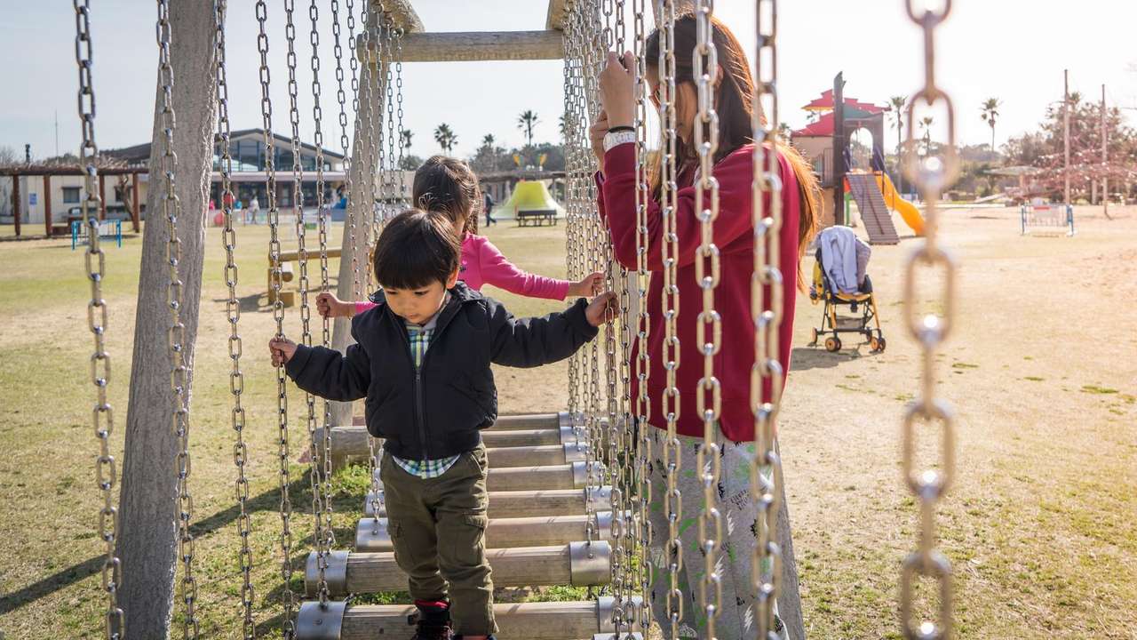 Unwind and Play in the City's Best Parks