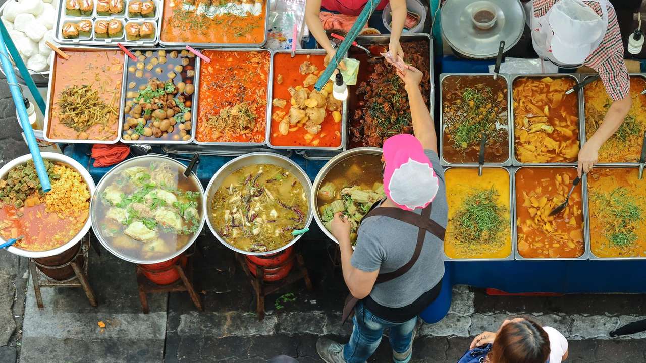 Savor Authentic Thai Street Food