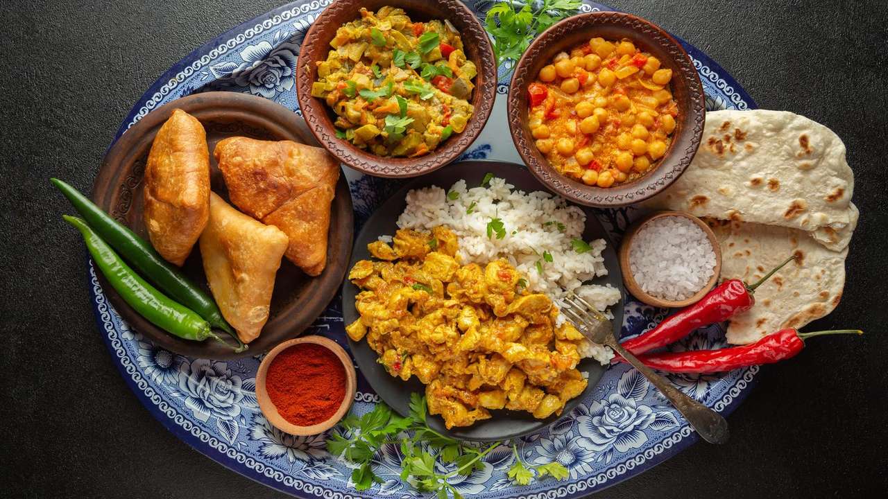 Vegetarian Gourmet Feasts