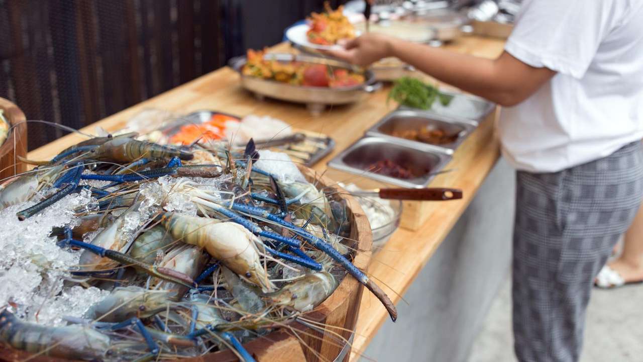 Ocean's Bounty in Seafood and Steakhouses