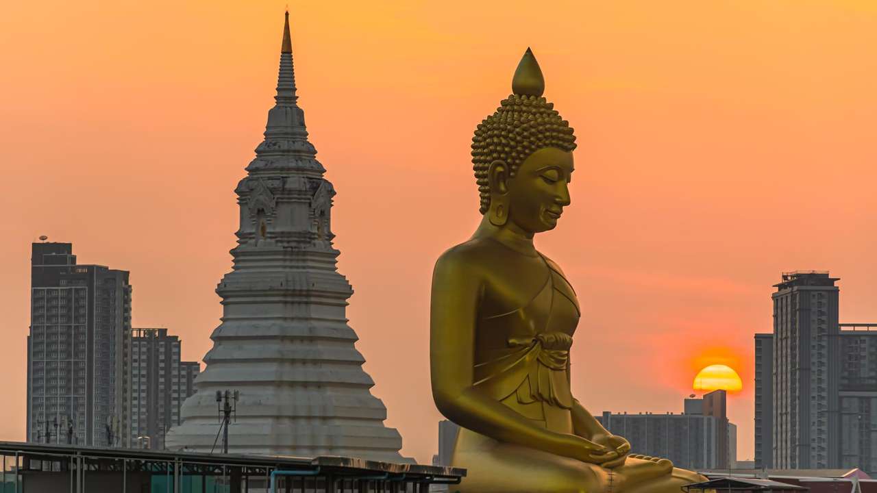 Sacred Splendors of Temples and Palaces