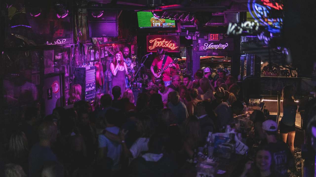 Bars with Live Music