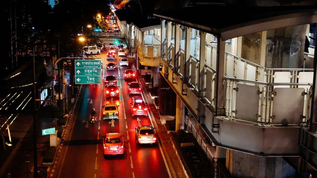 Best Night Drives in Bangkok