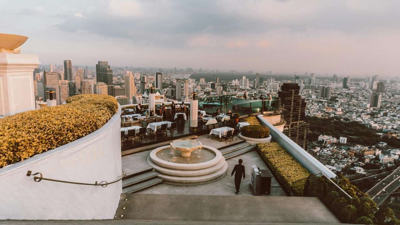Best Rooftop Lounges in Bangkok