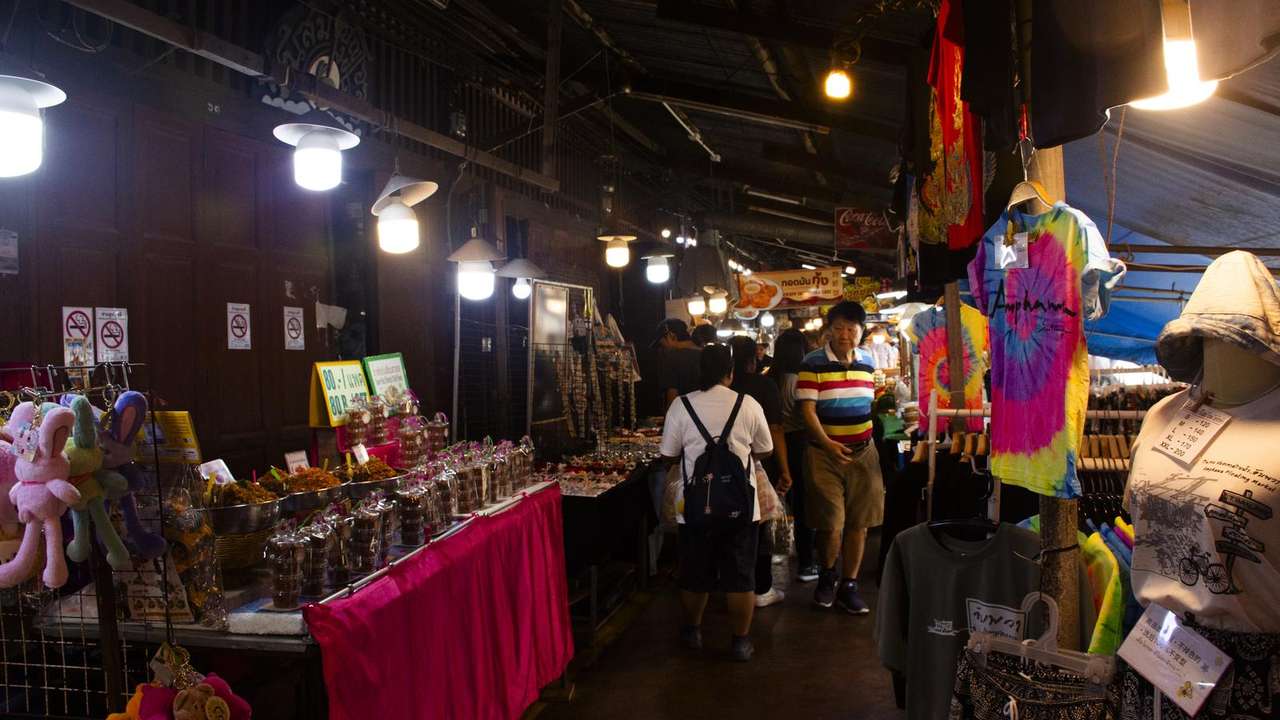 Night Markets: A Shopper's Paradise