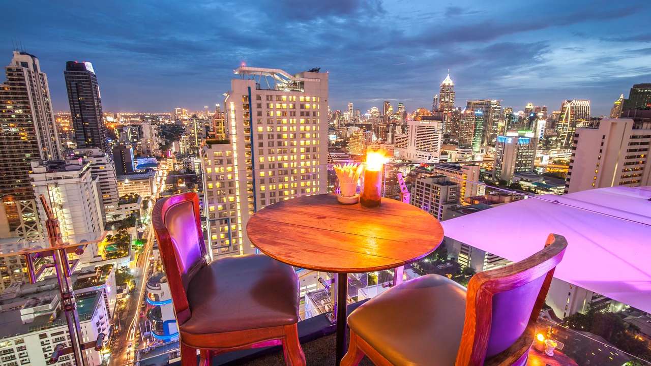 Rooftop Bars with a View