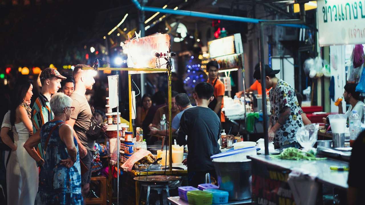 Food Markets in Bangkok