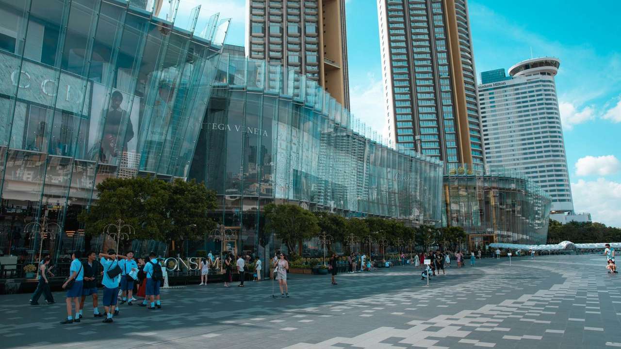 Shopping Centers in Bangkok