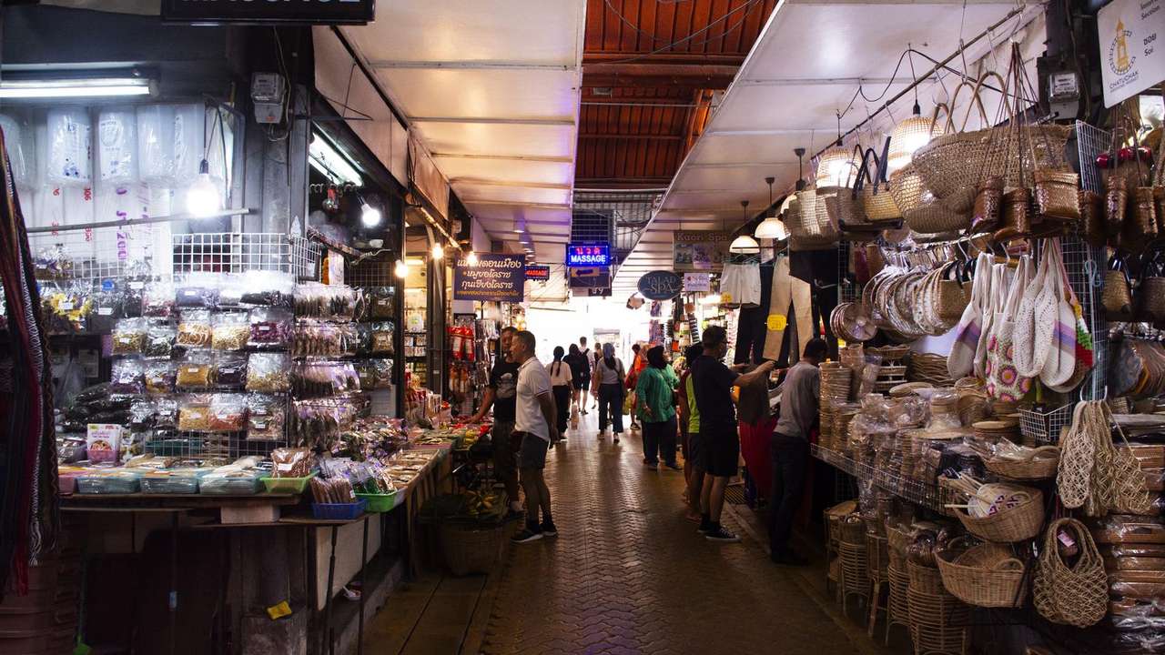 Specialty Shops in Bangkok