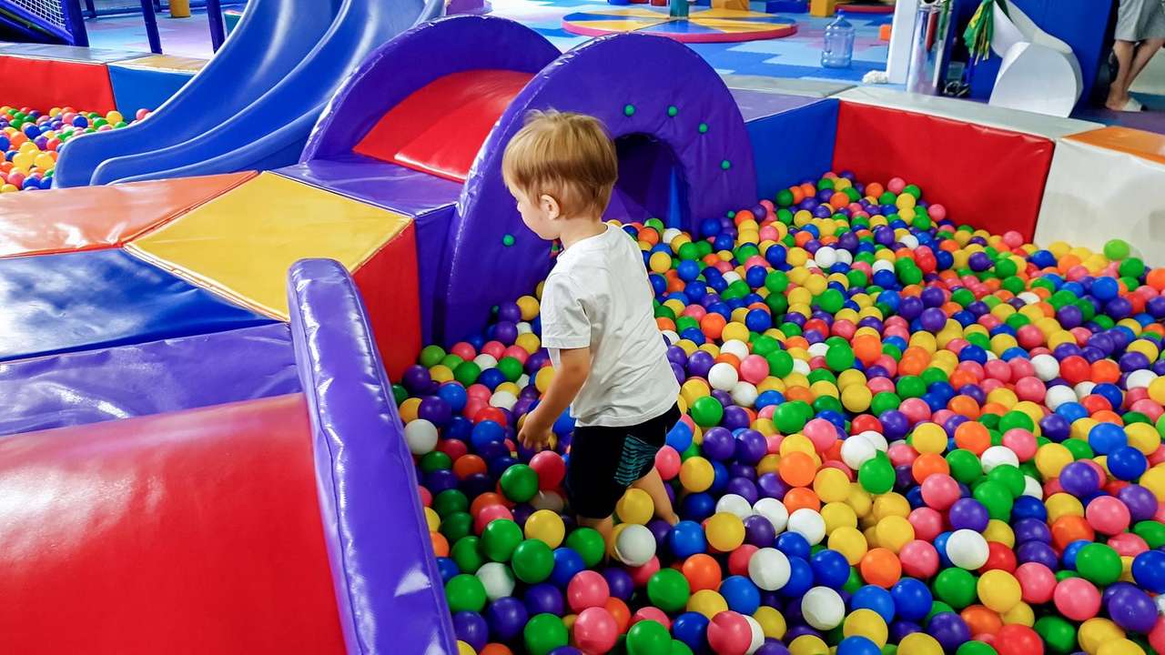 Interactive Indoor Play Zones