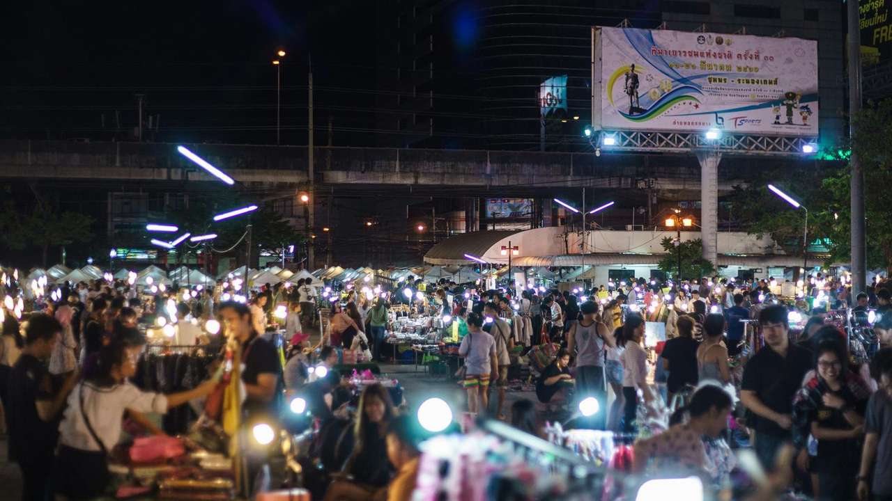 Vibrant Markets and Shopping Destinations