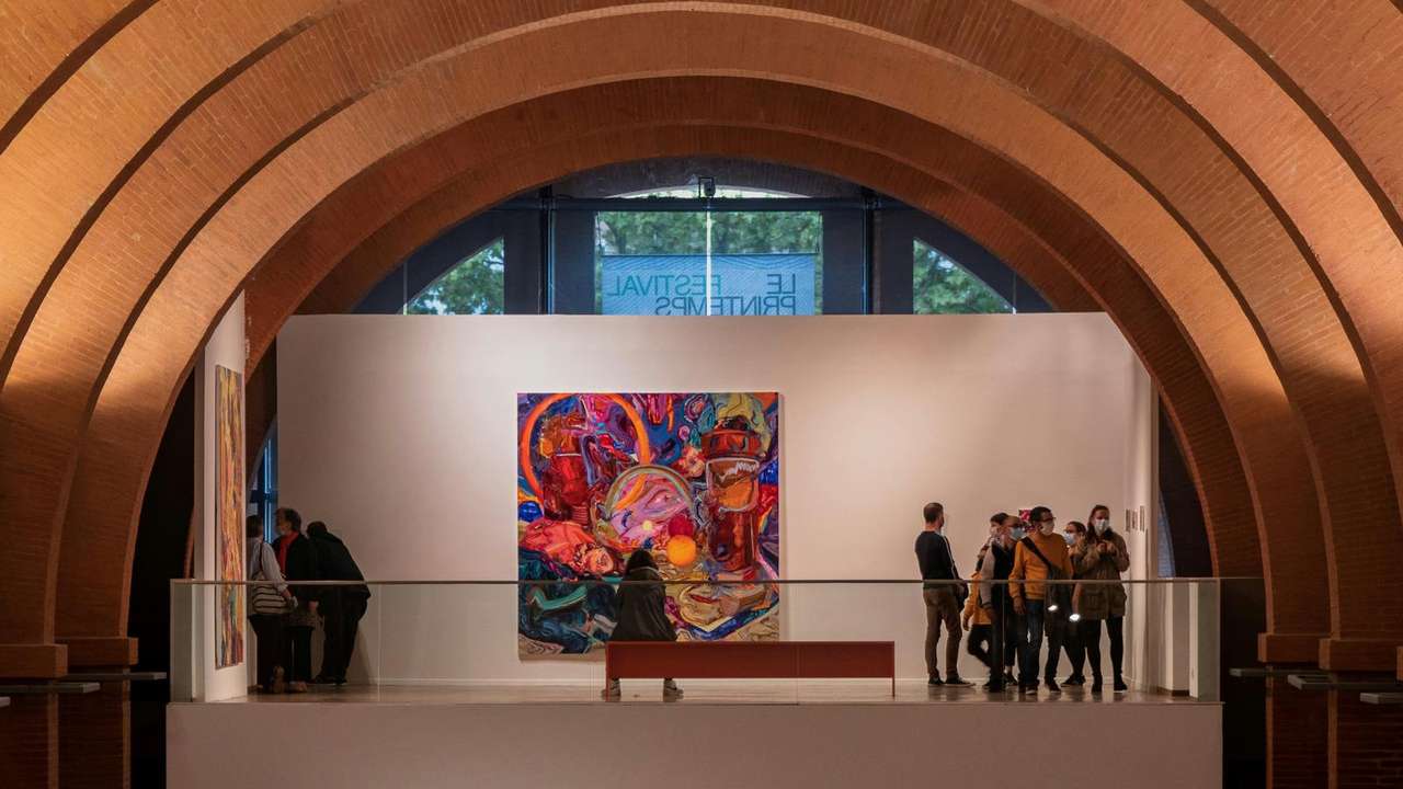 Vivid Visions in Art and Cultural Spaces