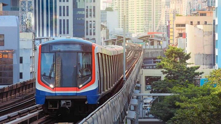 BTS Skytrain and MRT