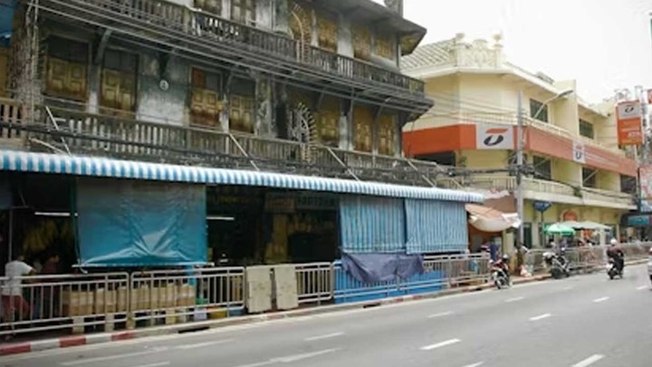 Exploring Bangkok’s Old Town