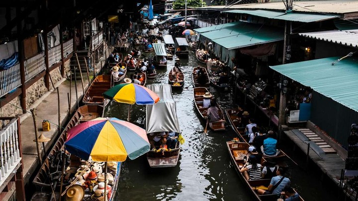 Bangkok's top Floating Markets