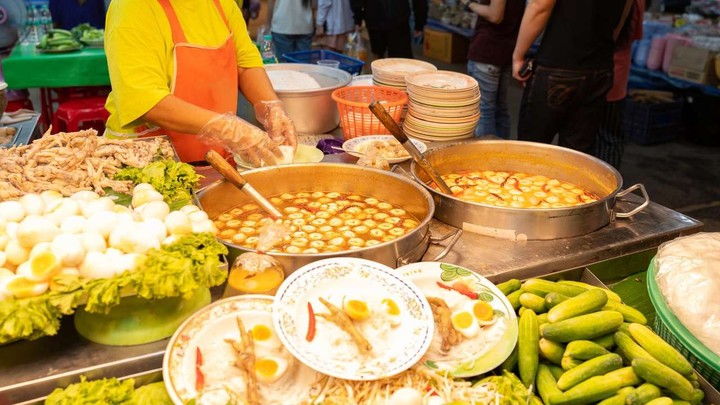 Experience a Food Festival
